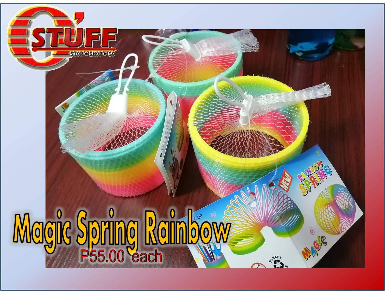 Magic Spring Rainbow