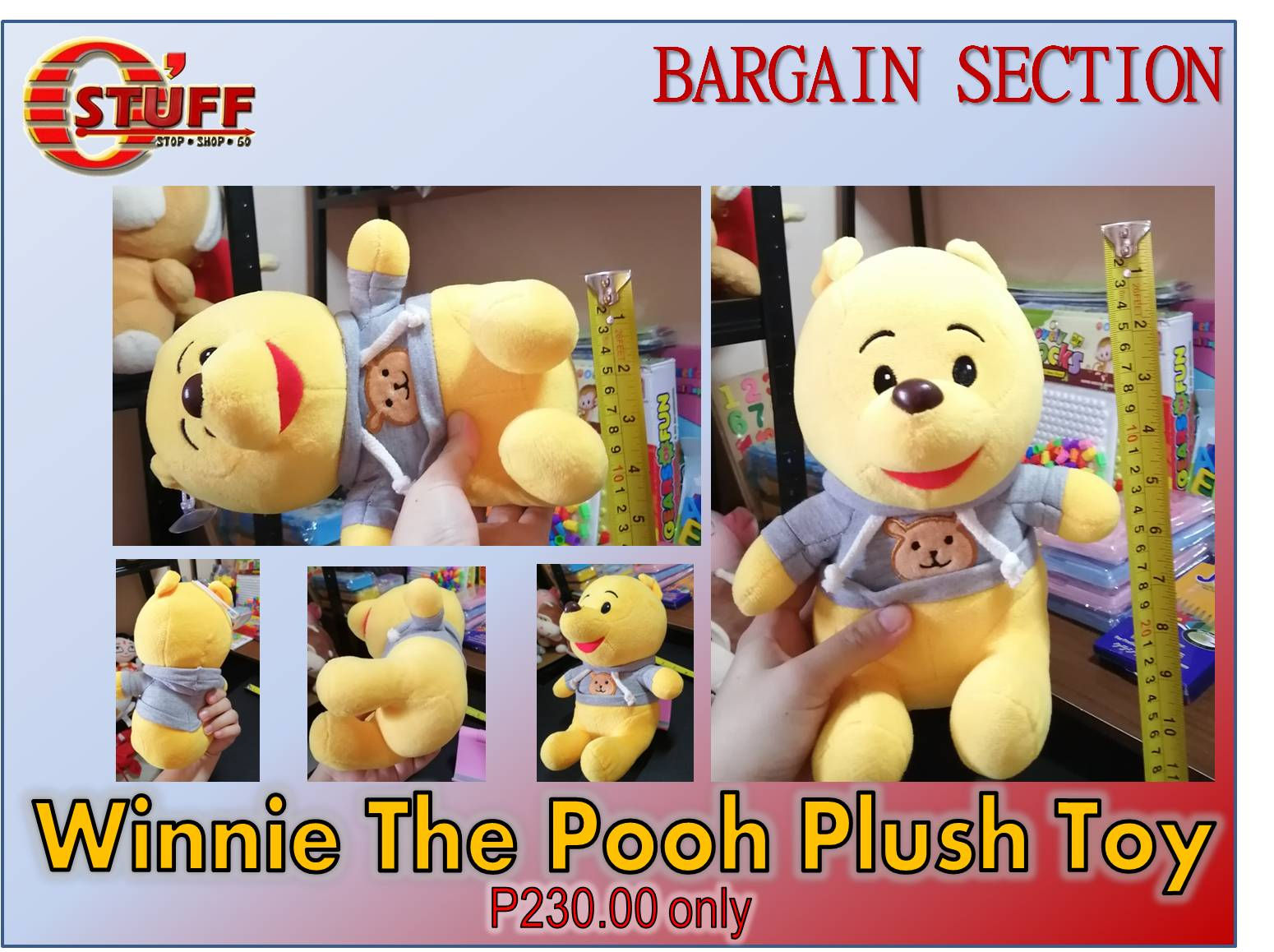 Winnie the Pooh Plush Toy