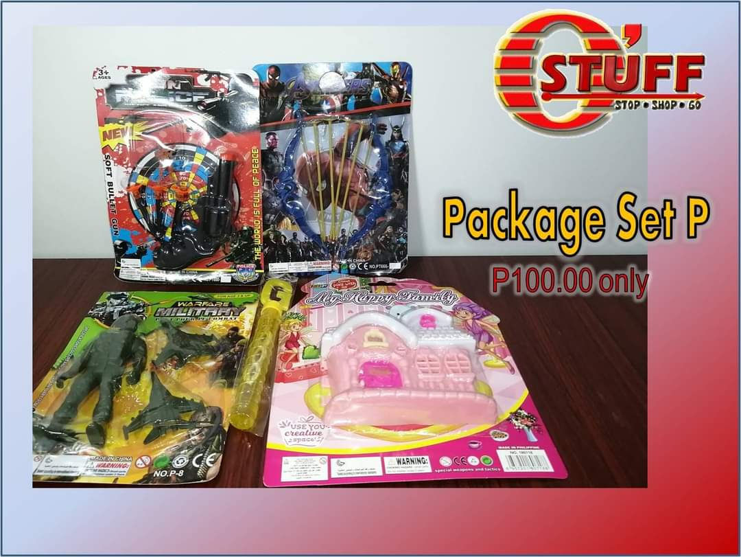 Package Sets P or Q or R