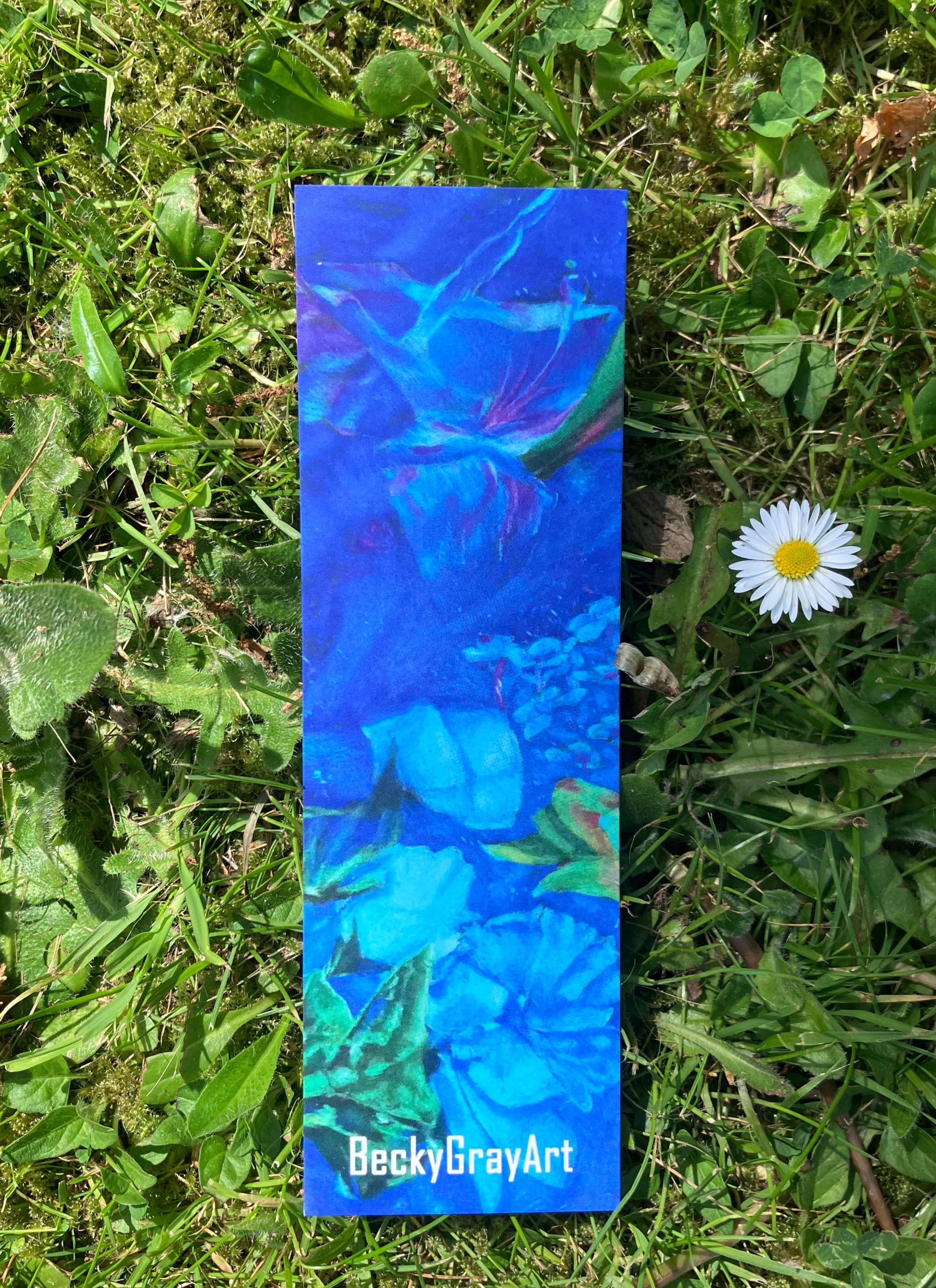 Flowers in an Ocean 2 Bookmark