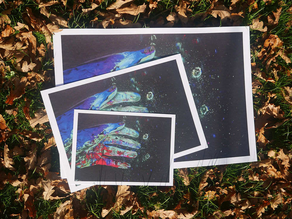 Thumbnail: Reach Past - Art Print