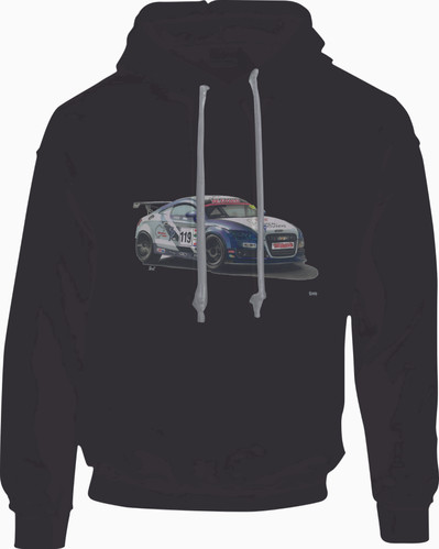 Audrey The Audi Hoodie Sandro19