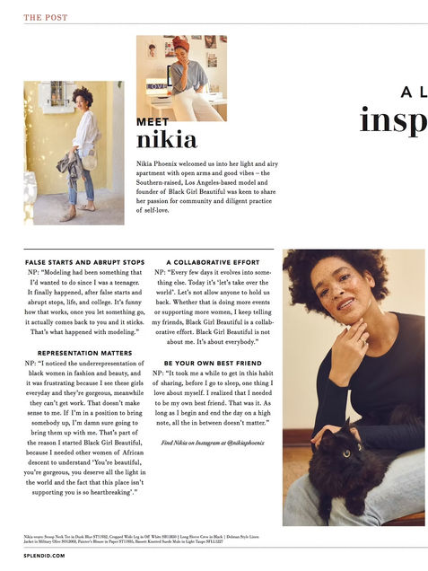 SS18 "My Inspired Life"