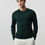 Thumbnail: Crewneck Jersey Moisture Wicking Long Sleeve Shirts