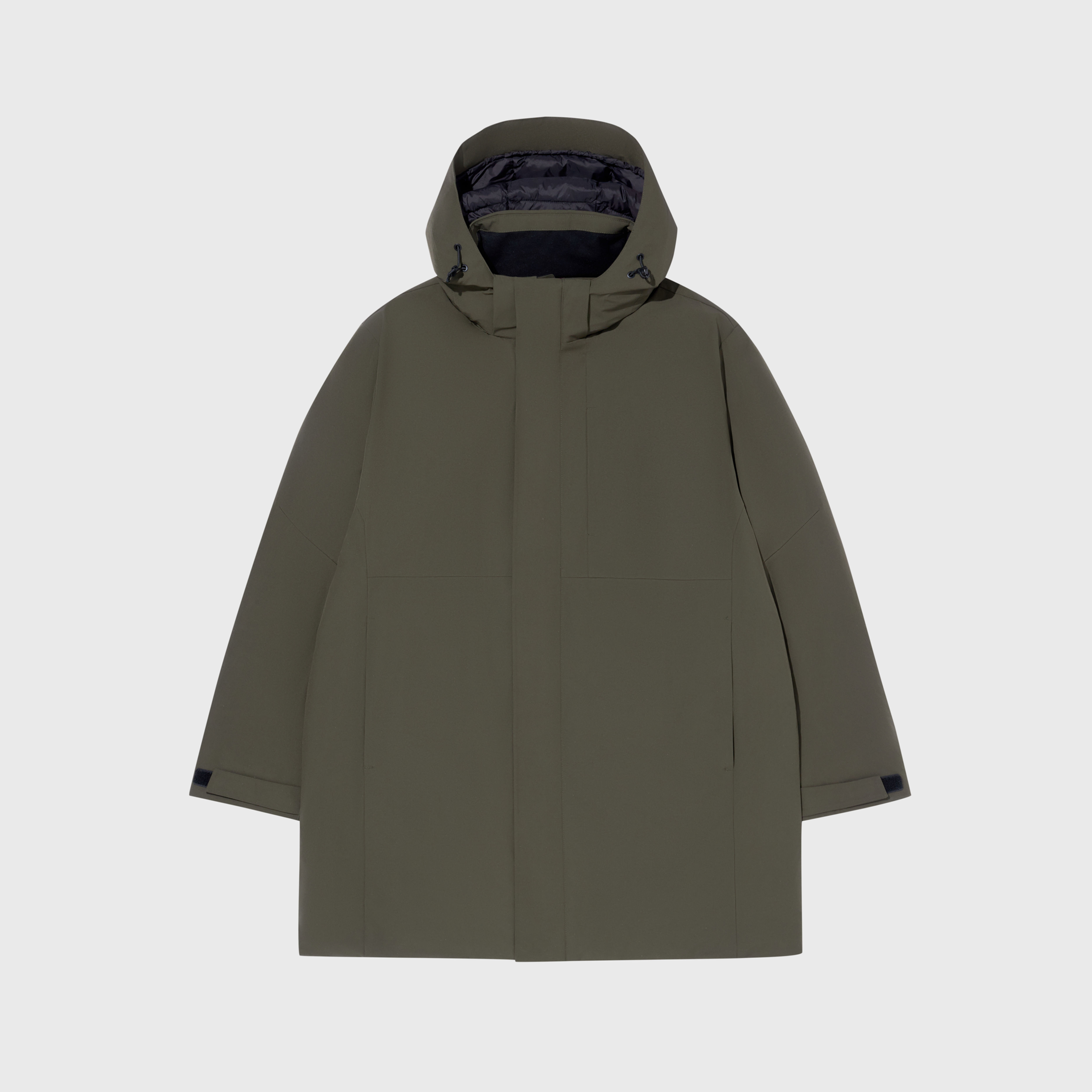 Water-Resistant Stretch Nylon Jacket