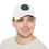 Thumbnail: Elkhorn River Coffee Co. Dad Hat with Leather Patch (Round)