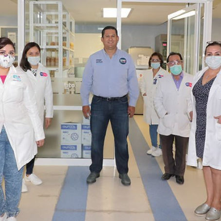 El Laboratorio Estatal de Salud Pública de Guanajuato, el mejor de todo México 