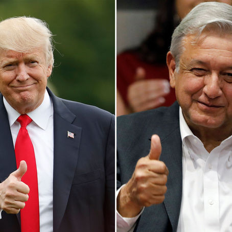 Los importantes invitados de Andrés Manuel López Obrador a la cena de la Casa Blanca