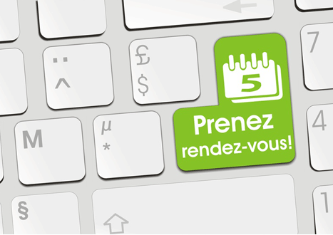 Rendez vous en ligne