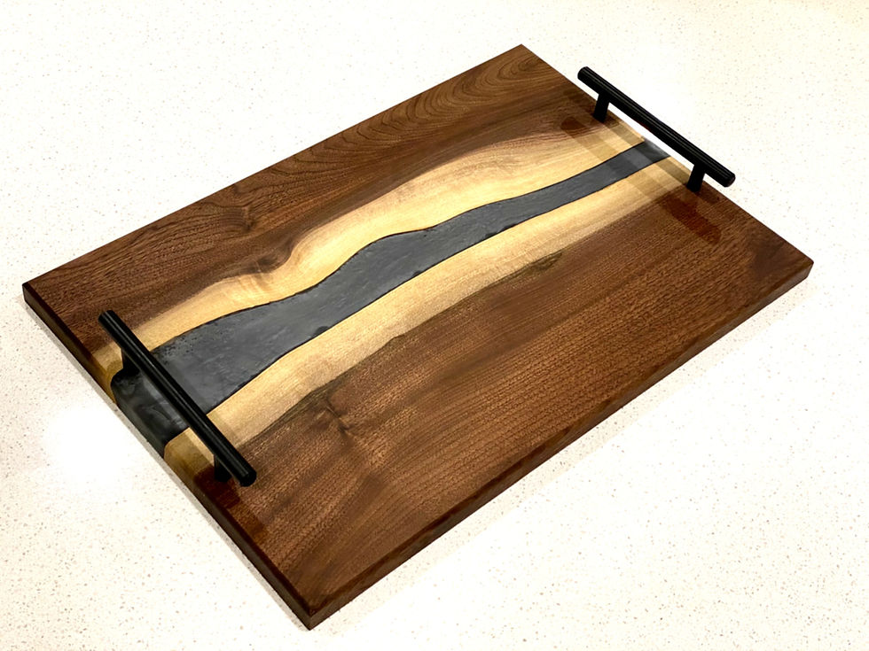 Thumbnail: Walnut & Resin Charcuterie Board