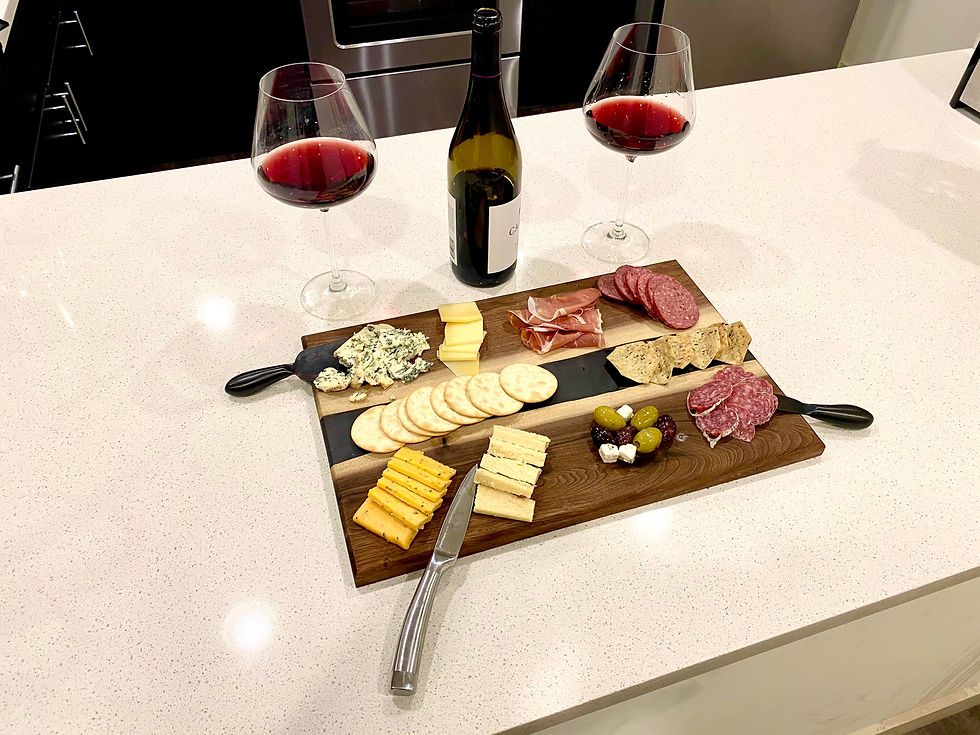 Thumbnail: Walnut & Resin Charcuterie Board
