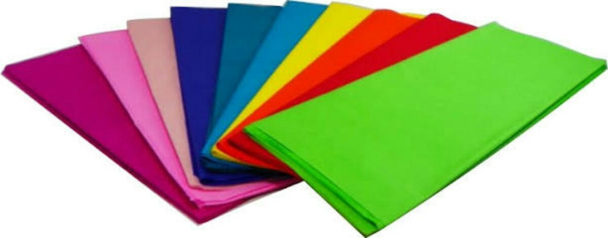 PAPEL CHINA COLORES