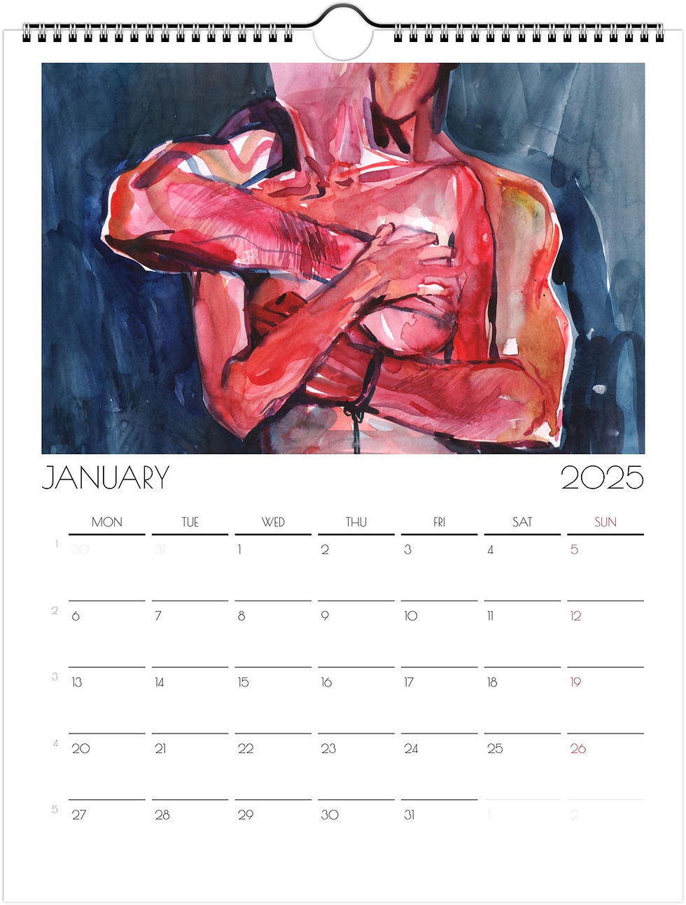 섬네일: Calendar 2025// n.2
