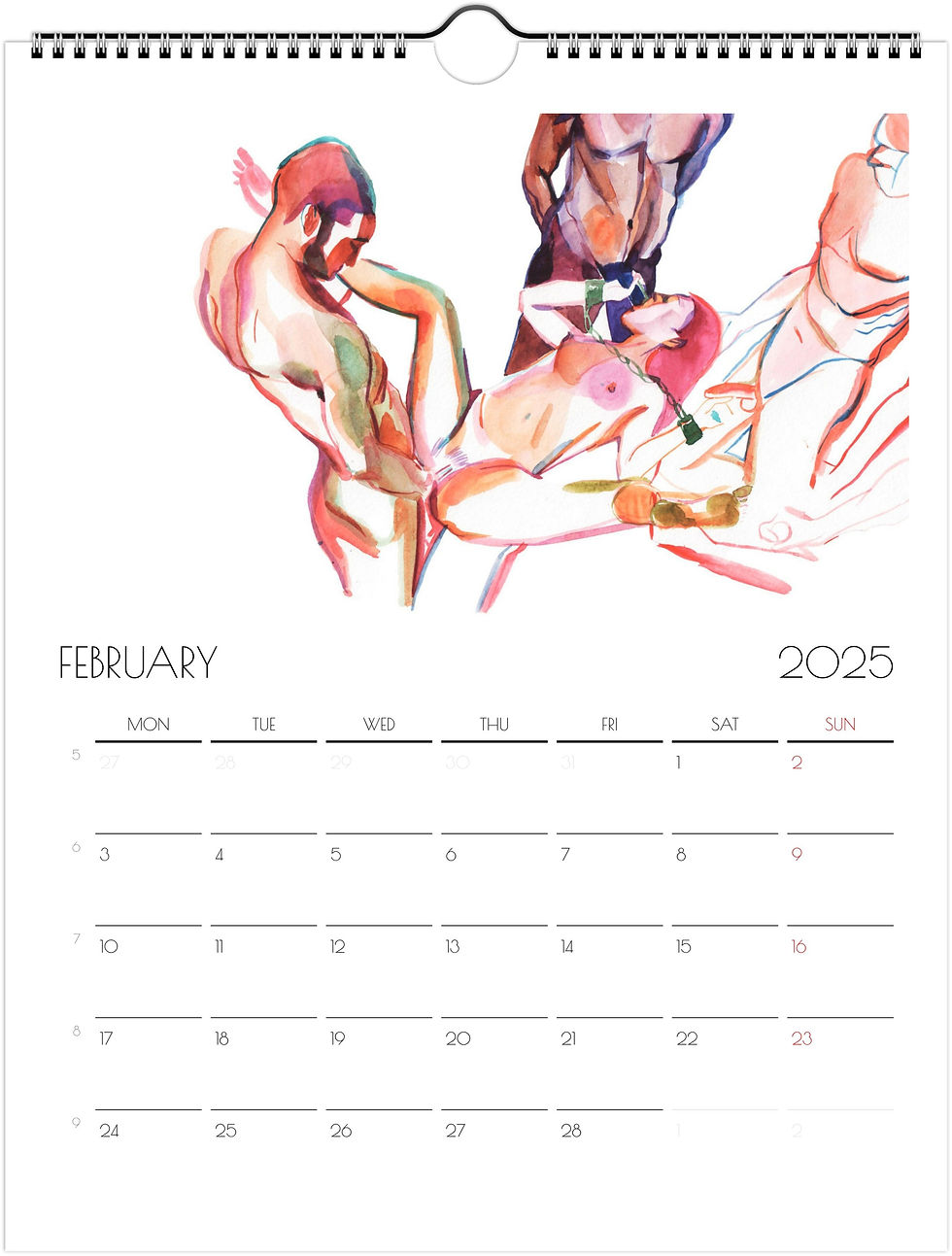 Thumbnail: Calendar 2025// n.1