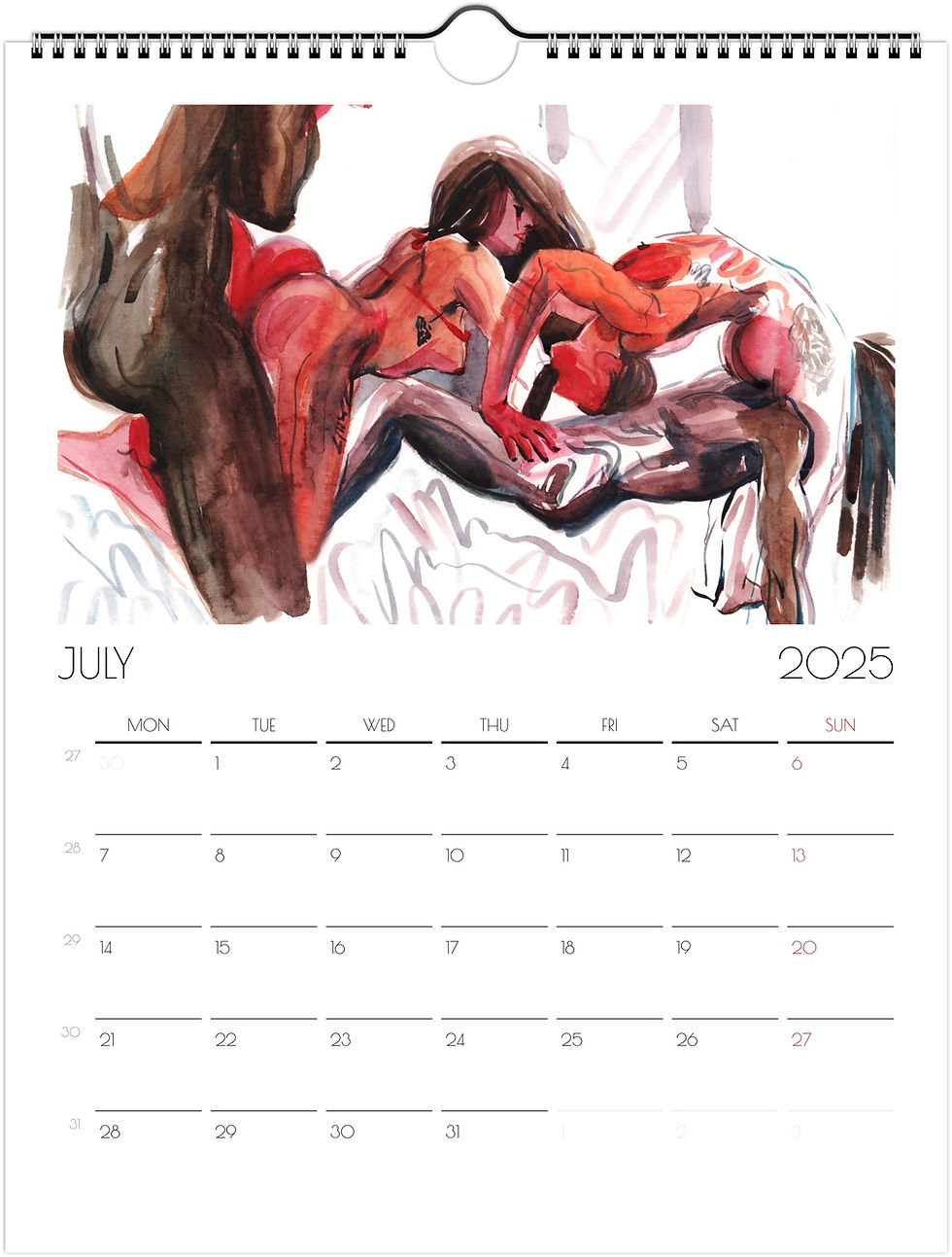 섬네일: Calendar 2025// n.2