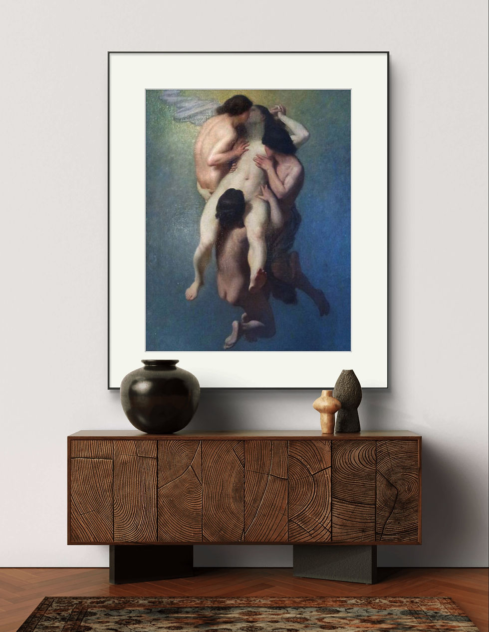 תמונה ממוזערת: cursed woman - premium matte print