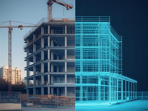 Transformando Construção com Gêmeos Digitais