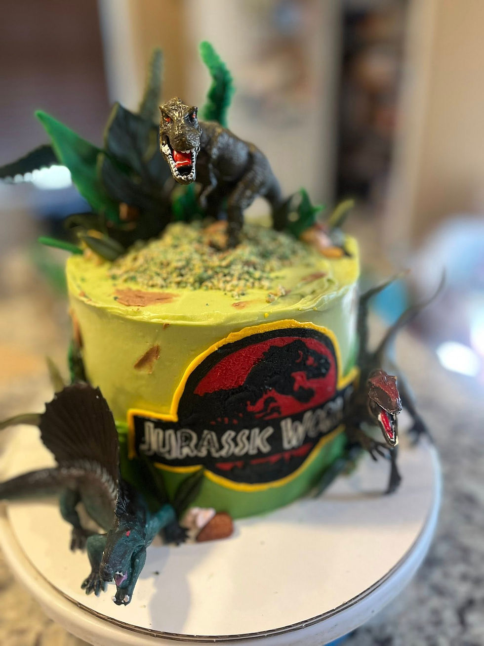 Thumbnail: 6in Round Cake