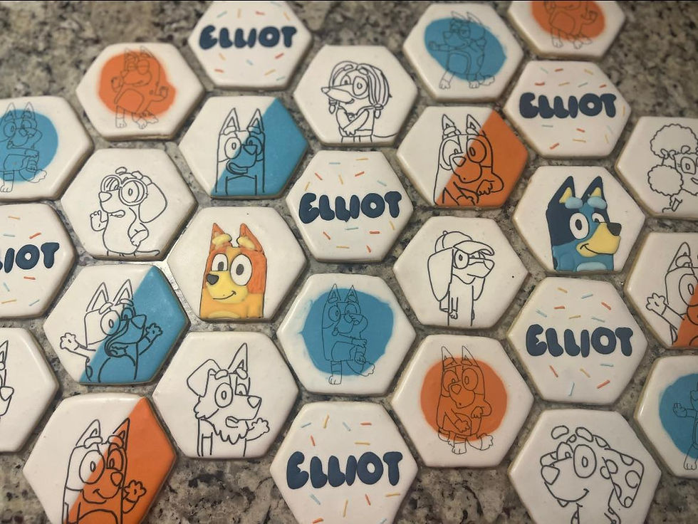Thumbnail: Add Half a Dozen Character/logo Decorated Sugar Cookies