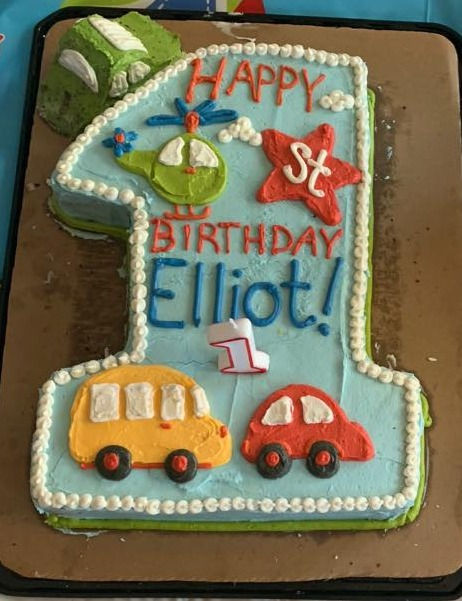 Thumbnail: Shaped Cakes
