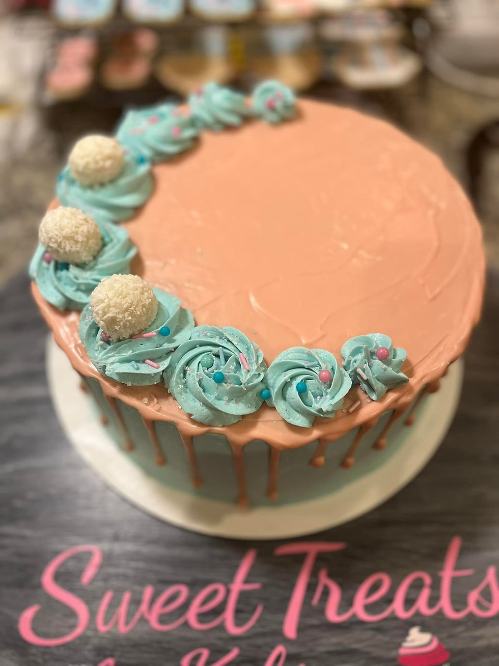 Thumbnail: 10in Round Cake