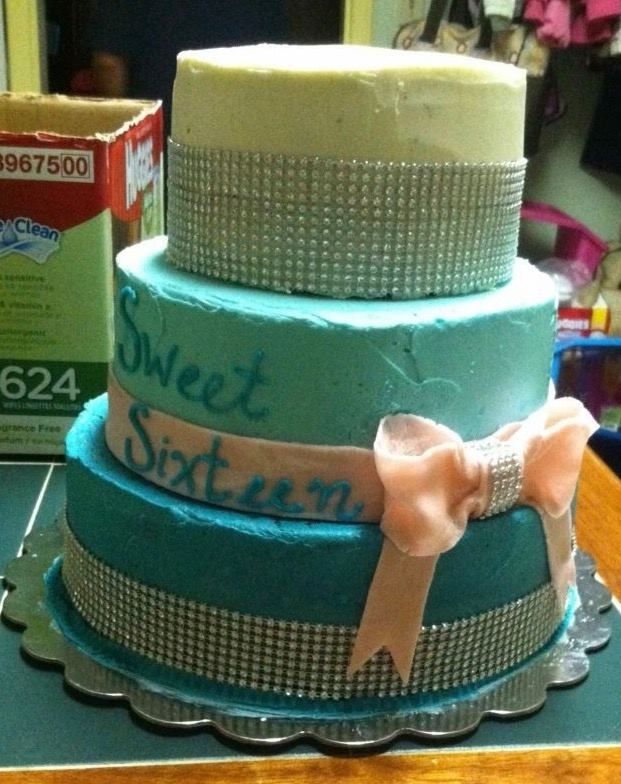 Thumbnail: 3 TIERED CAKE