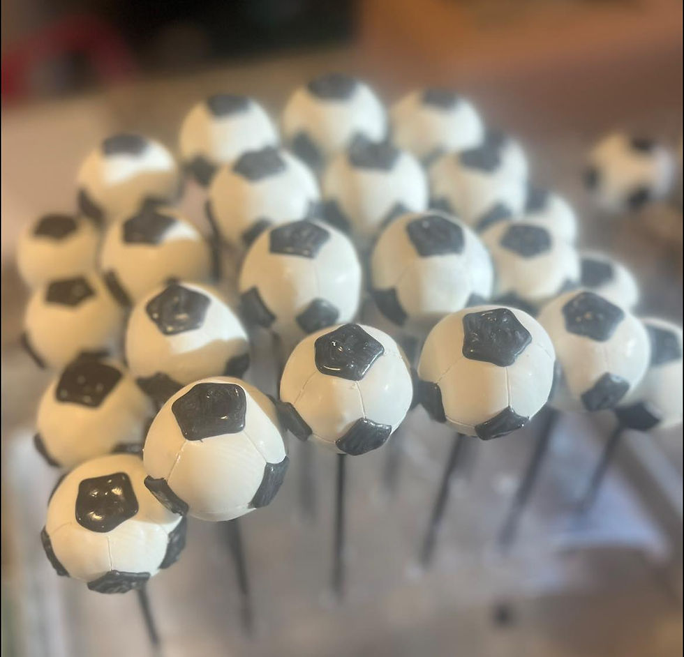Thumbnail: Shaped/Character and Metallic Cake Pops