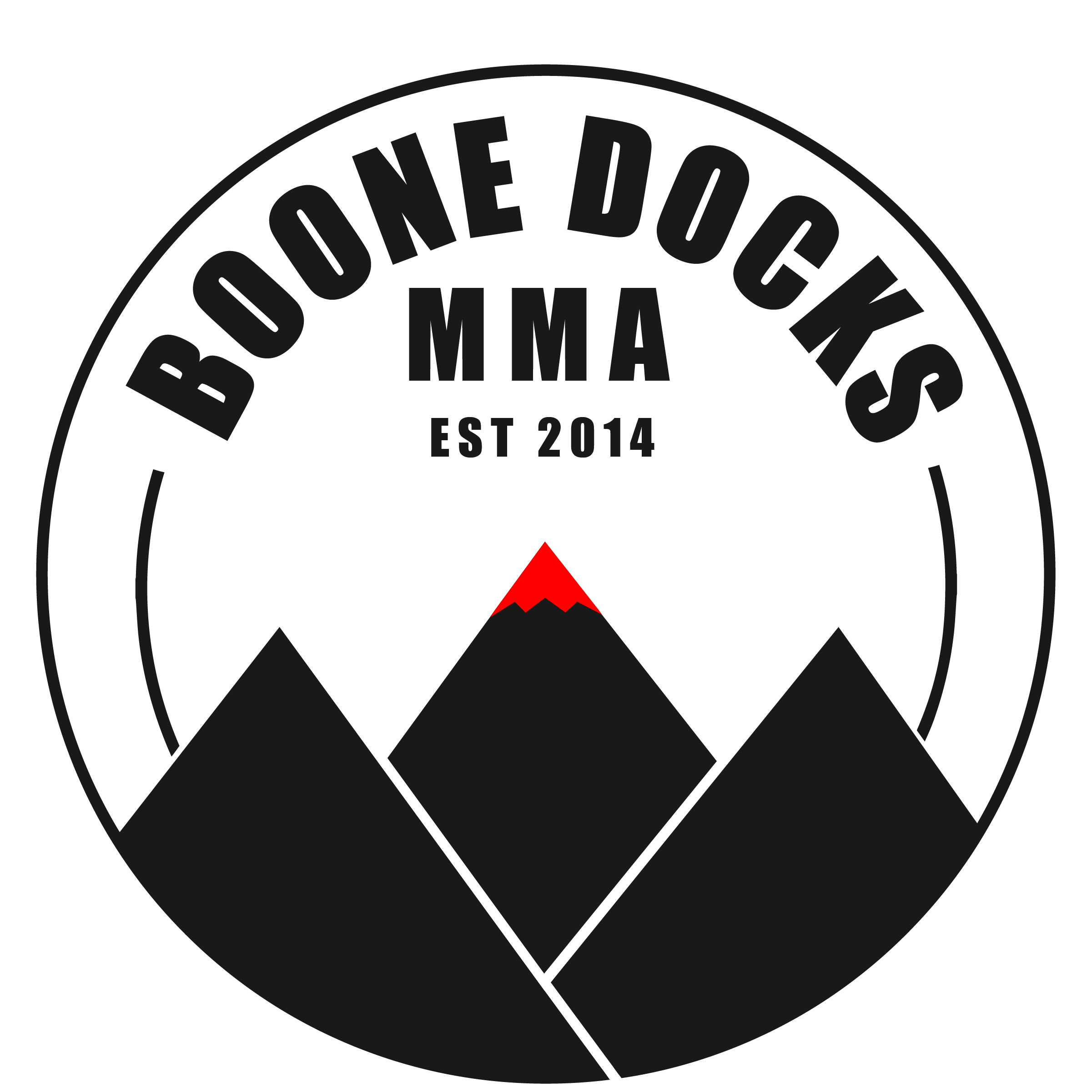 Boone Docks MMA & BJJ logo