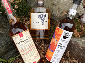 August’s Trio: Three Whiskies - Power of the Blend