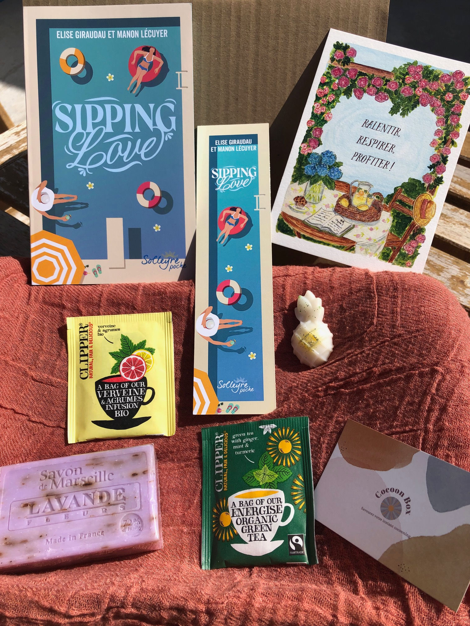 ☀️ Sipping Love chez Cocoon Box 💛