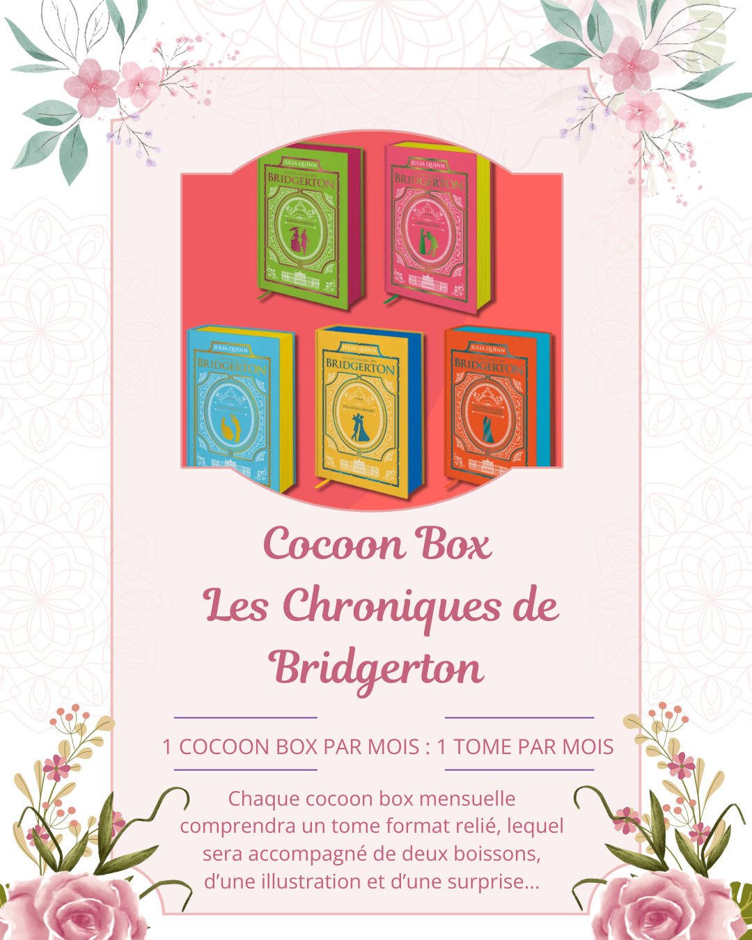 💌 L’abonnement Les Chroniques de Bridgerton 💌