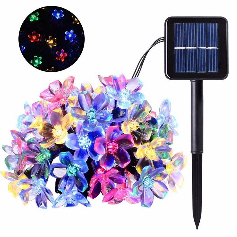 Thumbnail: LED Solar Blossom Strings – Renter-Friendly Patio Decor