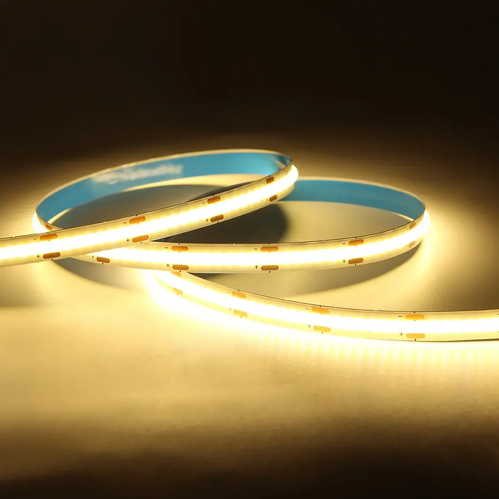 Thumbnail: Dimmable Smart COB LED Strip - Alexa & Google Home Compatible