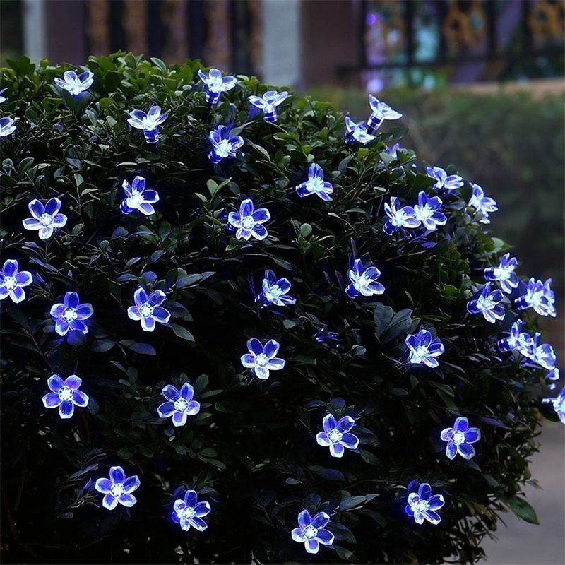 Thumbnail: LED Solar Blossom Strings – Renter-Friendly Patio Decor