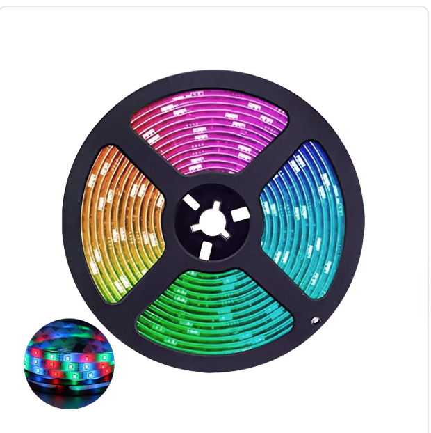 5M Colour Changing LED Strip (USB)