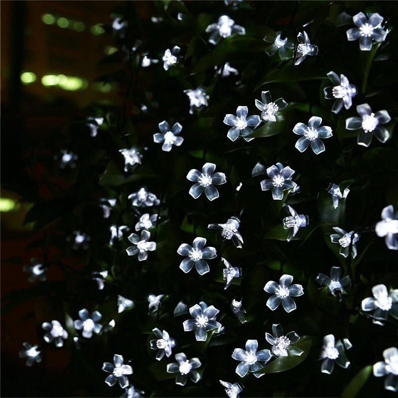 Thumbnail: LED Solar Blossom Strings – Renter-Friendly Patio Decor