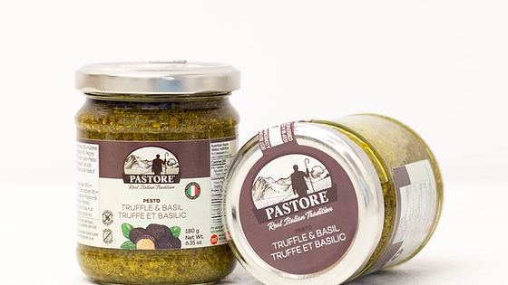 Pastore - Truffle & Basil Pesto