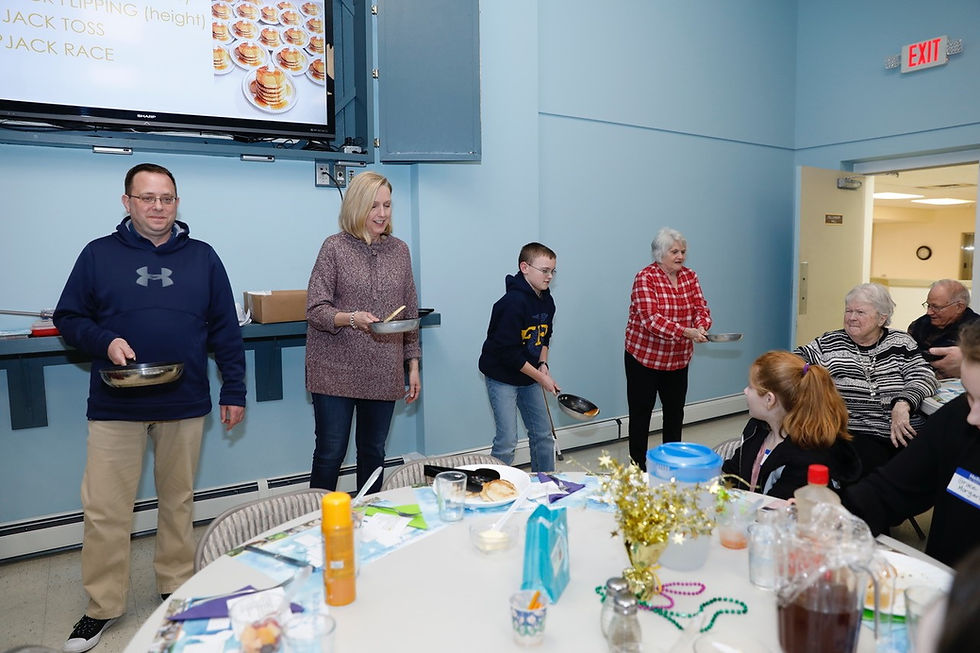 Shrove Tuesday Pancake Party