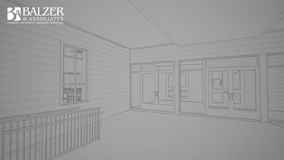 Outside Entrance Sketch