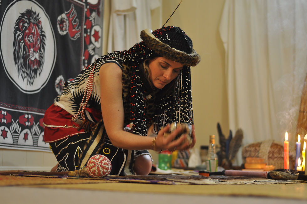 Throwing the Bones in my Indumba