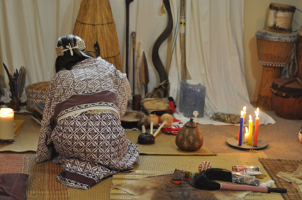 Umsamo ~ Sacred Altar