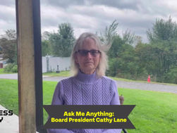 😀 ASK ME ANYTHING ❓ With DCSPCA Board President Cathy Lane 😺🐶