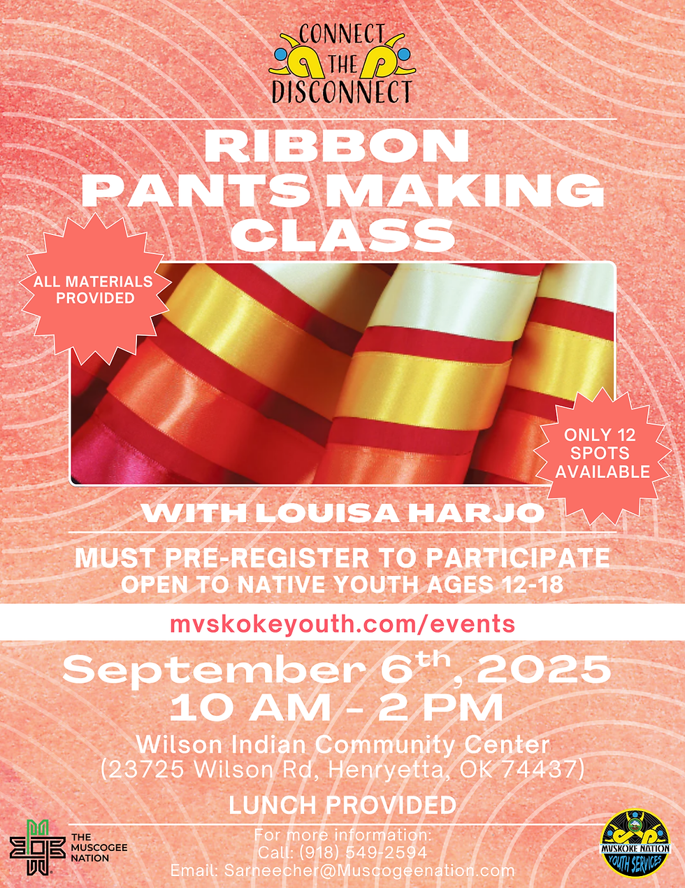 Ribbon Pants Making Class - Wilson