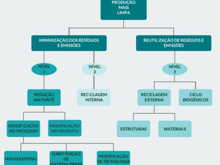 03 PERGUNTAS PARA ENTENDER A PRODUÇÃO MAIS LIMPA (P+L)