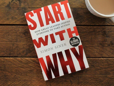 Start with Why: How Great Leaders Inspire Everyone to Take Action by Simon Sinek