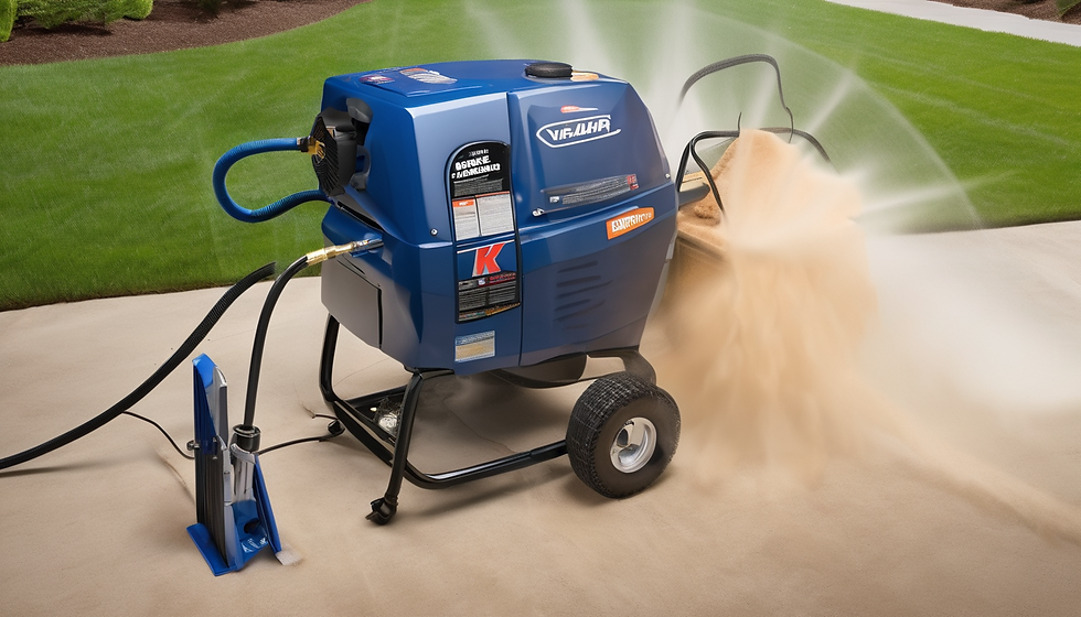 Live Heat Pressure Washing Demonstration