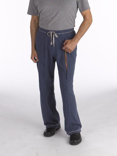 【NACHE】EXPOSURE ZIP DETAIL PANTS (UNISEX) EXPOSURE ZIP DETAIL PANTS (UNISEX) CHARCOAL - NACHE
