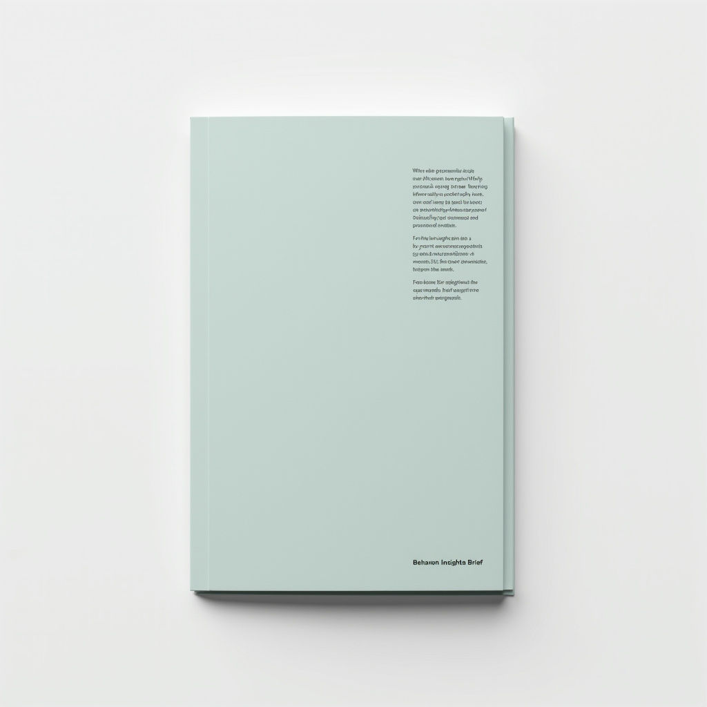 Behavioral Insights Brief