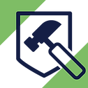 Extremely Durable green graphic