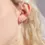 Thumbnail: Pearl chain earrings 